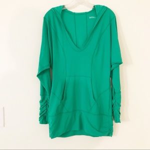 Zella | NWOT Hooded Long Sleeve Workout Top | S